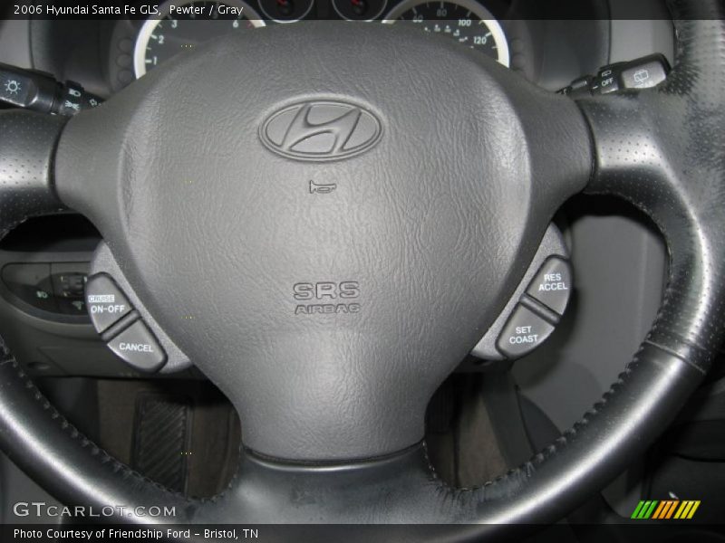Pewter / Gray 2006 Hyundai Santa Fe GLS
