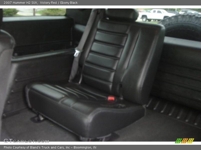 Victory Red / Ebony Black 2007 Hummer H2 SUV