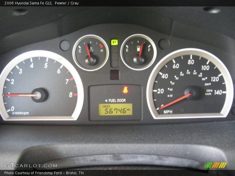 Pewter / Gray 2006 Hyundai Santa Fe GLS