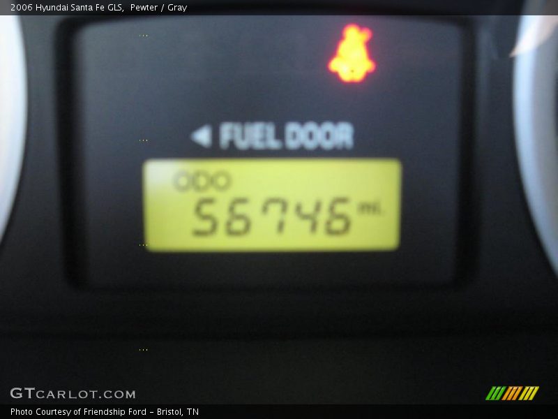 Pewter / Gray 2006 Hyundai Santa Fe GLS