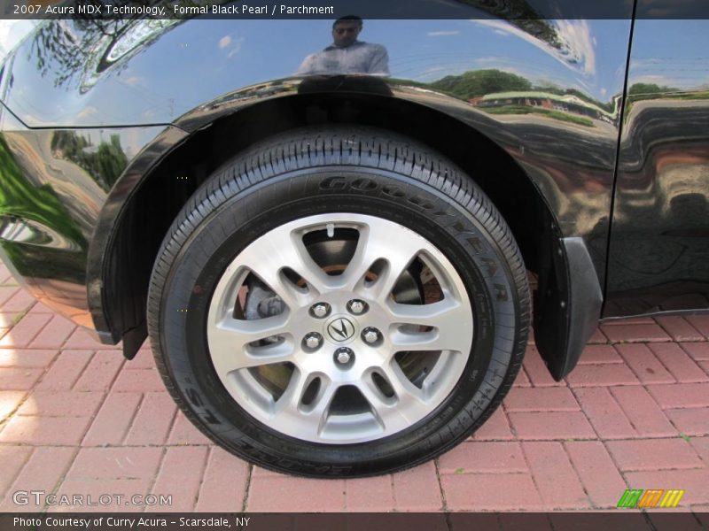 Formal Black Pearl / Parchment 2007 Acura MDX Technology