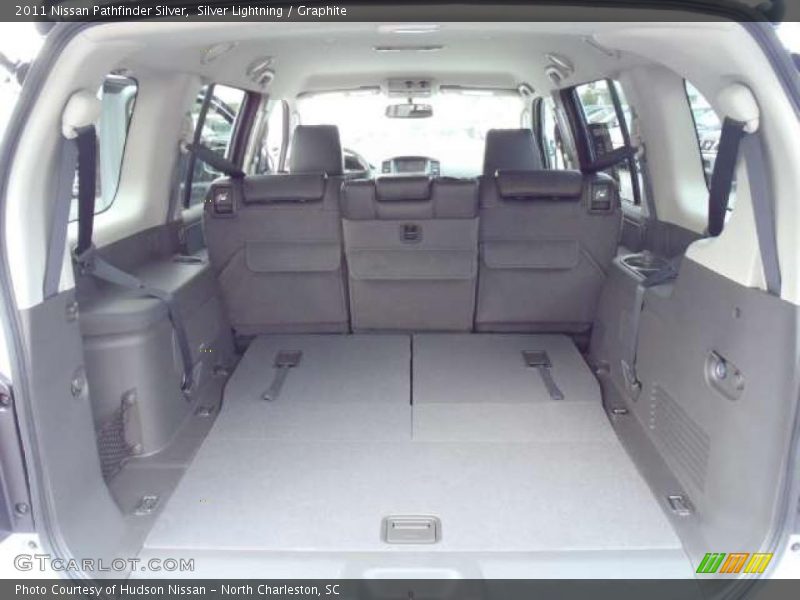 Silver Lightning / Graphite 2011 Nissan Pathfinder Silver