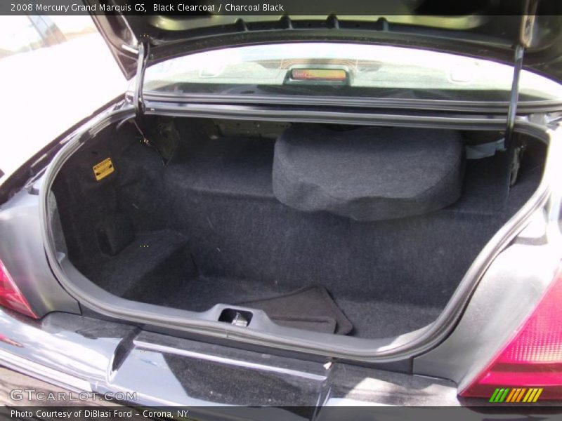 Black Clearcoat / Charcoal Black 2008 Mercury Grand Marquis GS