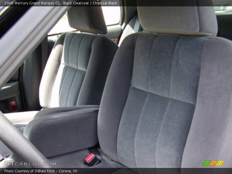 Black Clearcoat / Charcoal Black 2008 Mercury Grand Marquis GS
