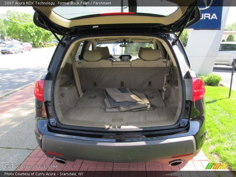 Formal Black Pearl / Parchment 2007 Acura MDX Technology