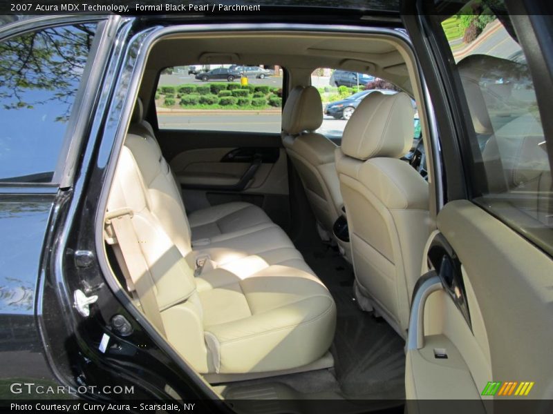 Formal Black Pearl / Parchment 2007 Acura MDX Technology