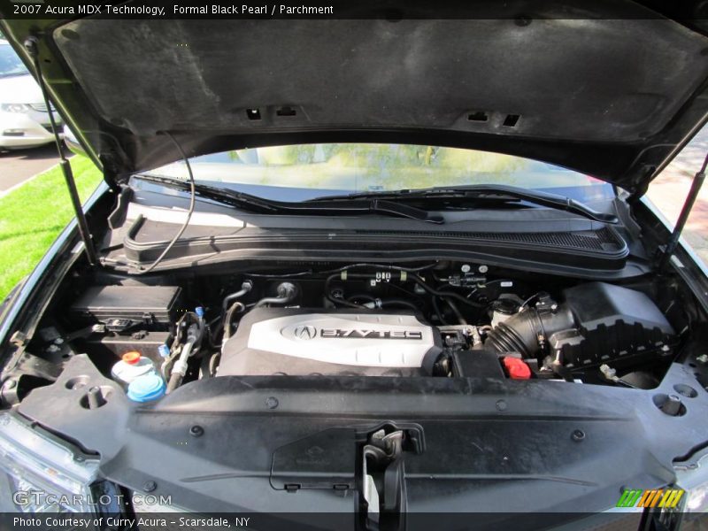 Formal Black Pearl / Parchment 2007 Acura MDX Technology