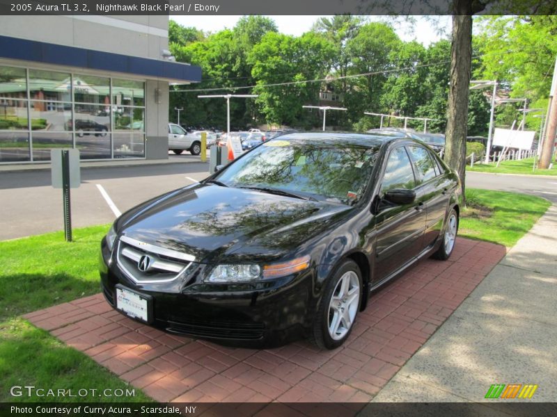 Nighthawk Black Pearl / Ebony 2005 Acura TL 3.2
