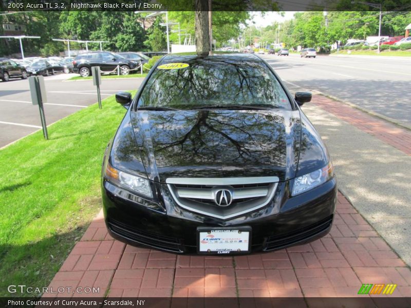 Nighthawk Black Pearl / Ebony 2005 Acura TL 3.2