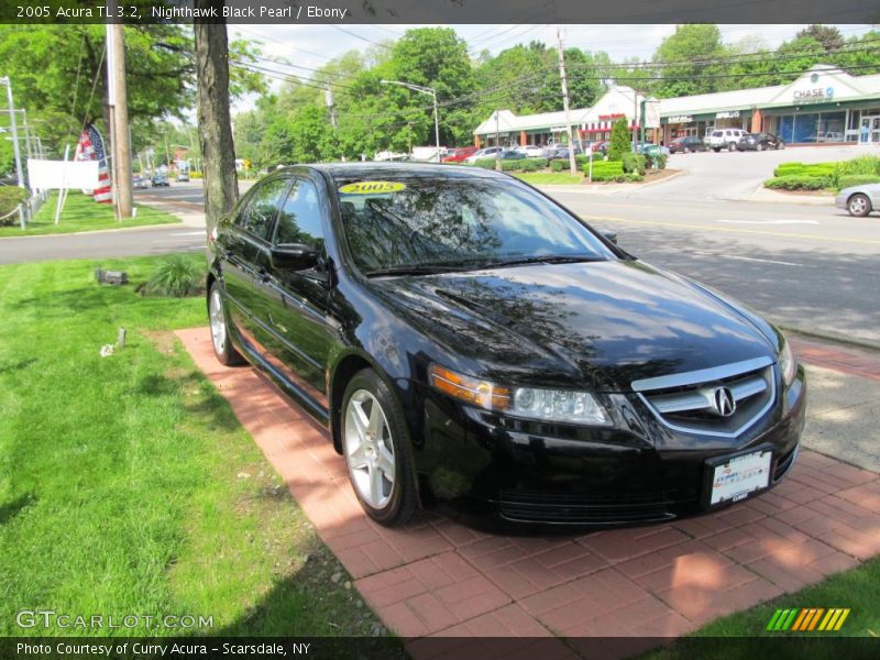 Nighthawk Black Pearl / Ebony 2005 Acura TL 3.2