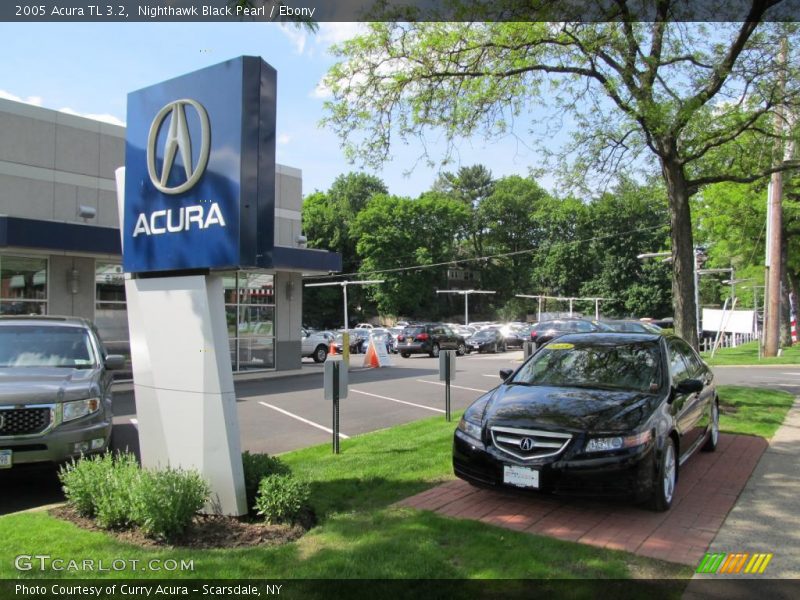 Nighthawk Black Pearl / Ebony 2005 Acura TL 3.2