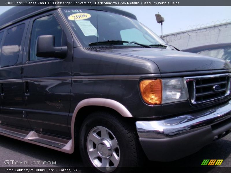 Dark Shadow Grey Metallic / Medium Pebble Beige 2006 Ford E Series Van E150 Passenger Conversion