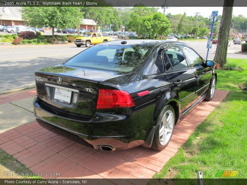 Nighthawk Black Pearl / Ebony 2005 Acura TL 3.2