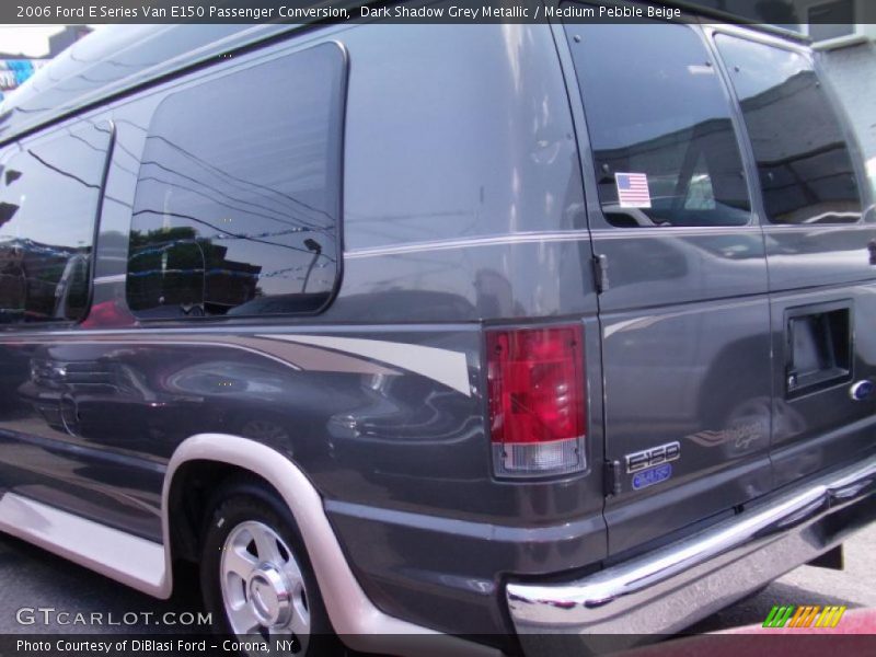 Dark Shadow Grey Metallic / Medium Pebble Beige 2006 Ford E Series Van E150 Passenger Conversion