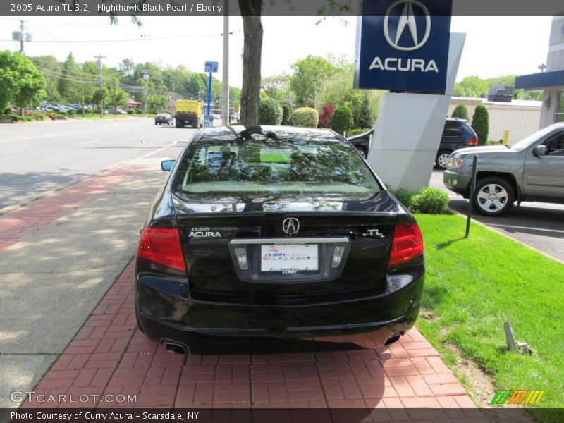 Nighthawk Black Pearl / Ebony 2005 Acura TL 3.2
