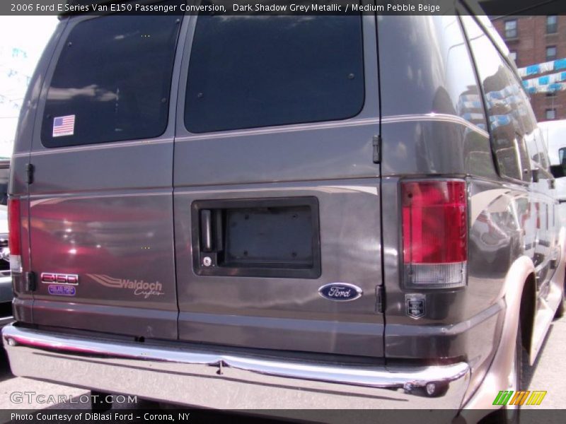 Dark Shadow Grey Metallic / Medium Pebble Beige 2006 Ford E Series Van E150 Passenger Conversion