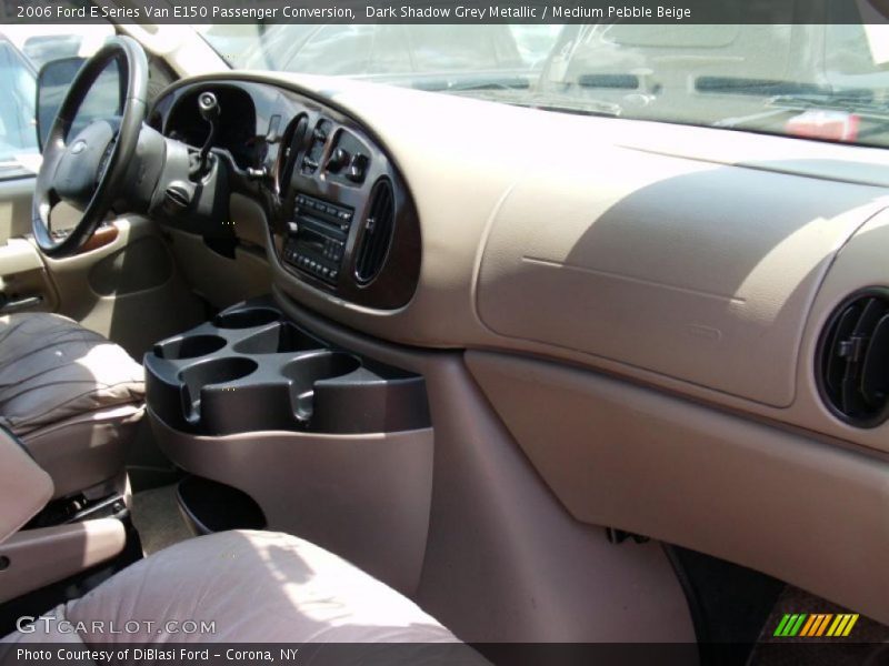 Dark Shadow Grey Metallic / Medium Pebble Beige 2006 Ford E Series Van E150 Passenger Conversion