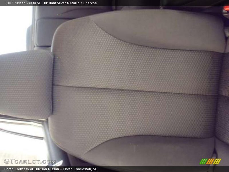 Brilliant Silver Metallic / Charcoal 2007 Nissan Versa SL