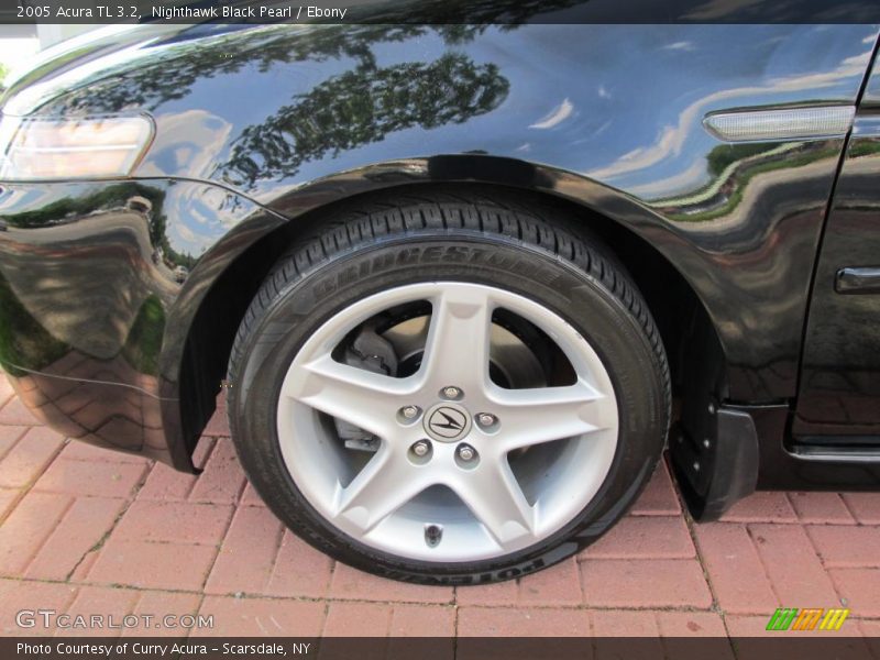 Nighthawk Black Pearl / Ebony 2005 Acura TL 3.2