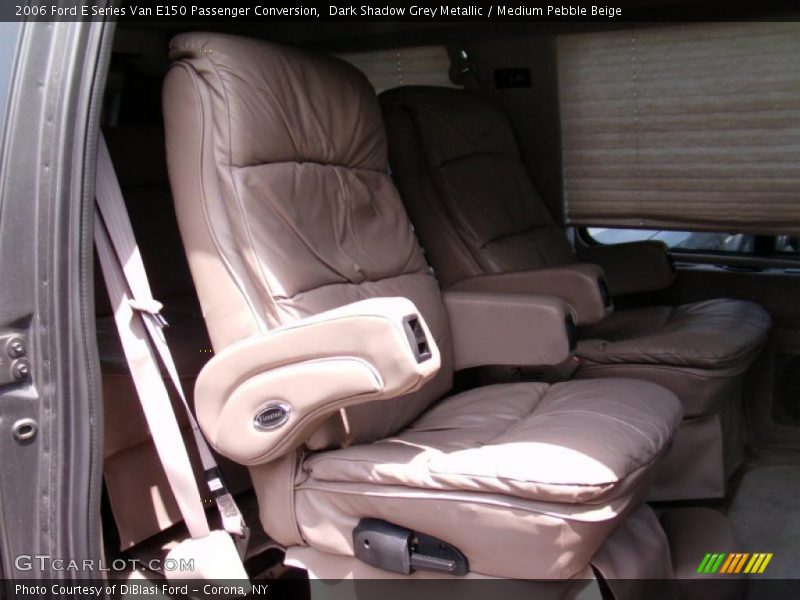 Dark Shadow Grey Metallic / Medium Pebble Beige 2006 Ford E Series Van E150 Passenger Conversion