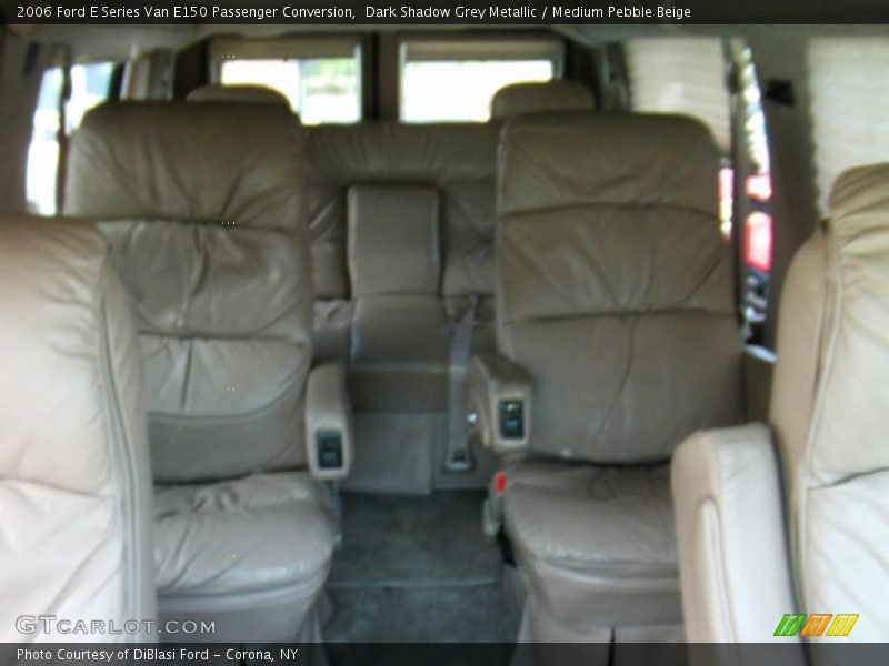 Dark Shadow Grey Metallic / Medium Pebble Beige 2006 Ford E Series Van E150 Passenger Conversion
