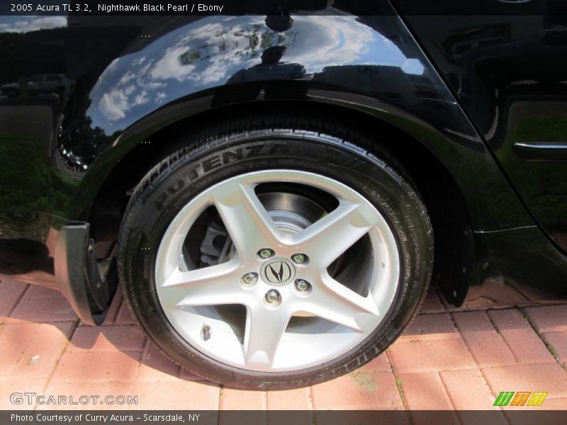 Nighthawk Black Pearl / Ebony 2005 Acura TL 3.2