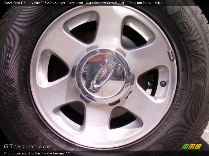 Dark Shadow Grey Metallic / Medium Pebble Beige 2006 Ford E Series Van E150 Passenger Conversion