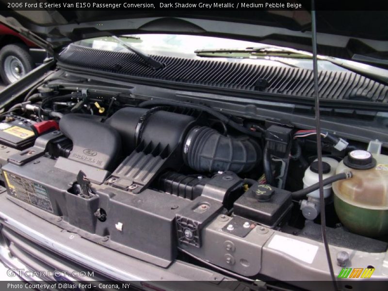  2006 E Series Van E150 Passenger Conversion Engine - 5.4 Liter SOHC 16-Valve Triton V8