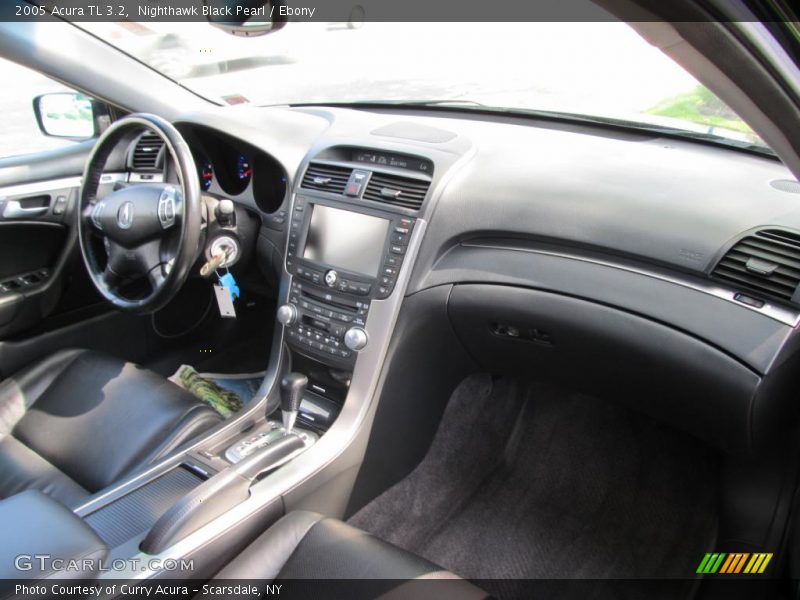 Nighthawk Black Pearl / Ebony 2005 Acura TL 3.2