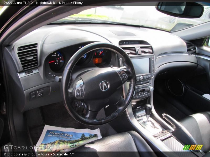 Nighthawk Black Pearl / Ebony 2005 Acura TL 3.2