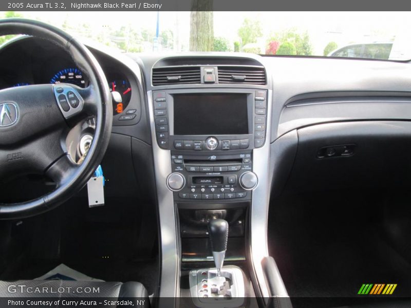 Nighthawk Black Pearl / Ebony 2005 Acura TL 3.2