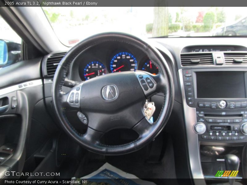 Nighthawk Black Pearl / Ebony 2005 Acura TL 3.2