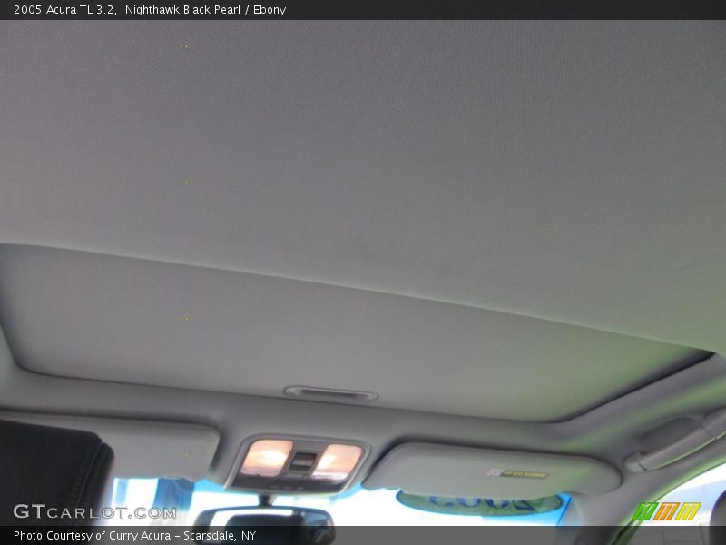 Nighthawk Black Pearl / Ebony 2005 Acura TL 3.2