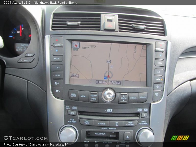 Nighthawk Black Pearl / Ebony 2005 Acura TL 3.2