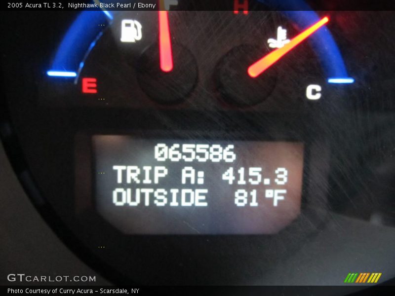 Nighthawk Black Pearl / Ebony 2005 Acura TL 3.2