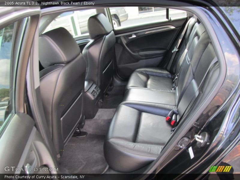 Nighthawk Black Pearl / Ebony 2005 Acura TL 3.2