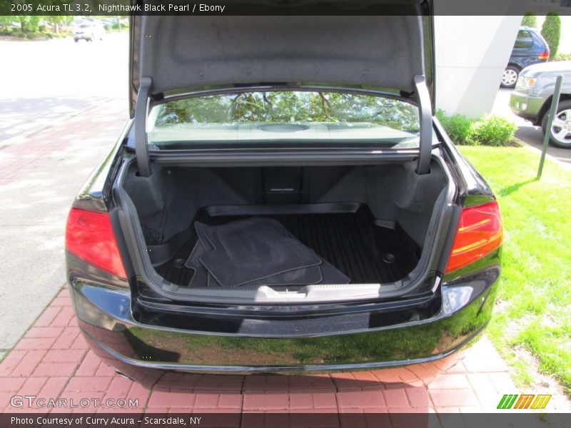 Nighthawk Black Pearl / Ebony 2005 Acura TL 3.2