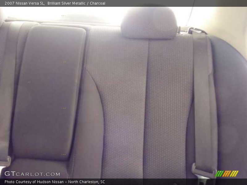 Brilliant Silver Metallic / Charcoal 2007 Nissan Versa SL