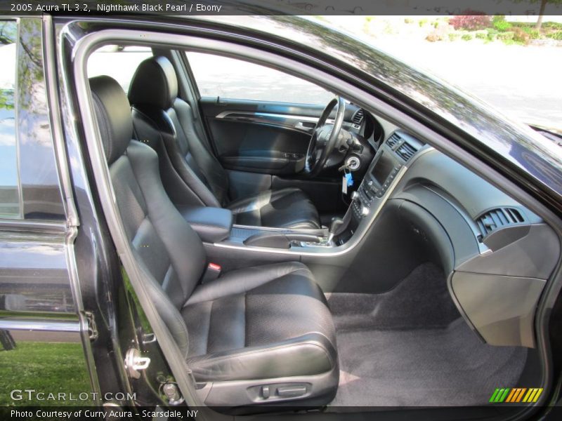 Nighthawk Black Pearl / Ebony 2005 Acura TL 3.2