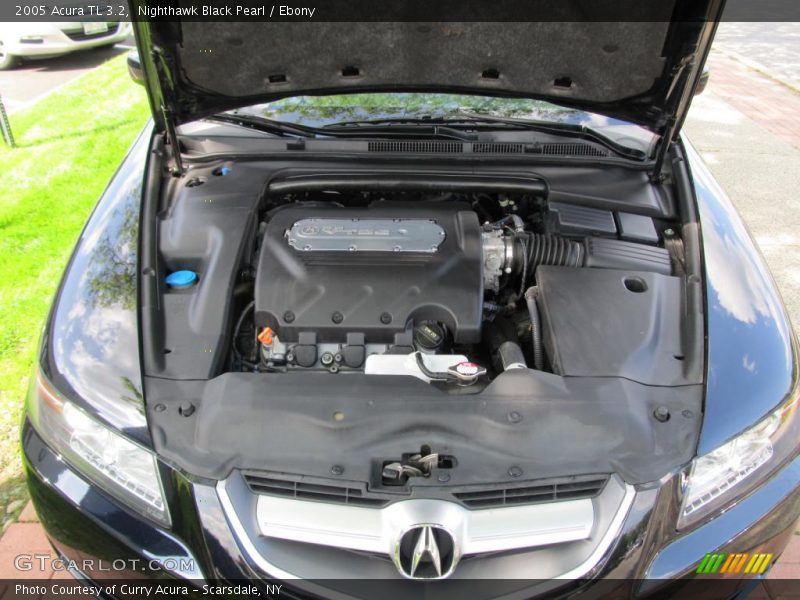 Nighthawk Black Pearl / Ebony 2005 Acura TL 3.2