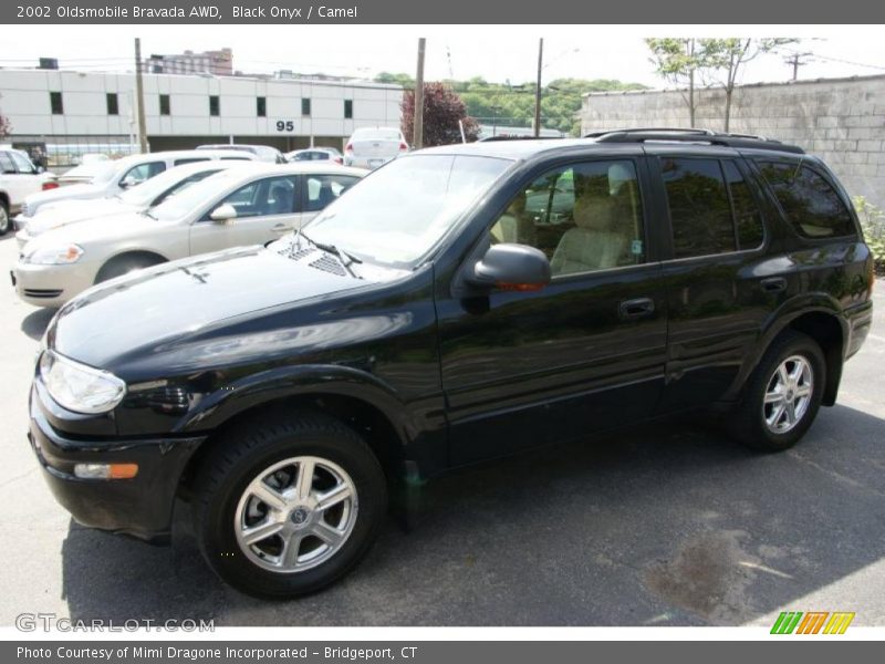 Black Onyx / Camel 2002 Oldsmobile Bravada AWD