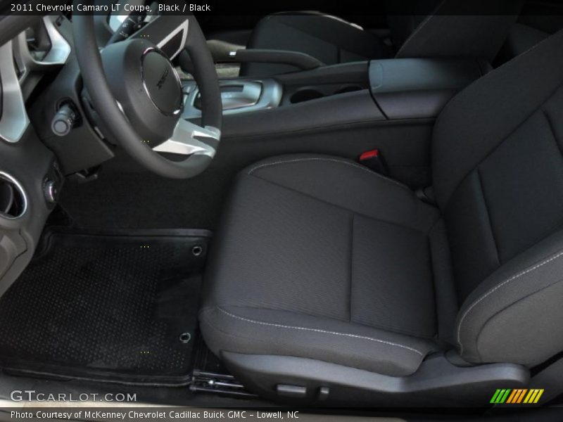 Black / Black 2011 Chevrolet Camaro LT Coupe