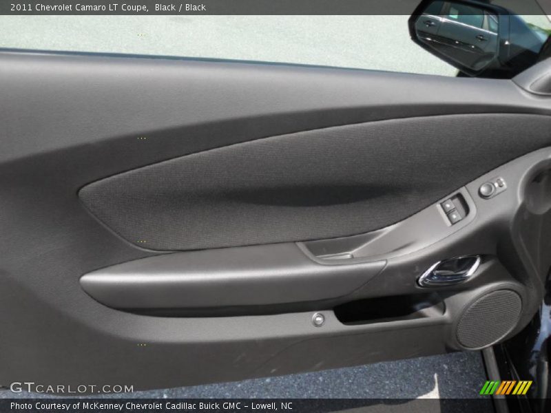 Black / Black 2011 Chevrolet Camaro LT Coupe