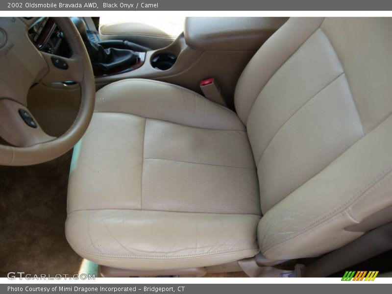 Black Onyx / Camel 2002 Oldsmobile Bravada AWD