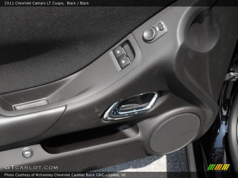 Black / Black 2011 Chevrolet Camaro LT Coupe