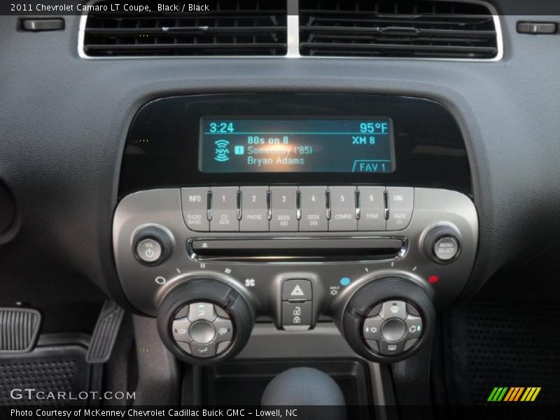 Black / Black 2011 Chevrolet Camaro LT Coupe