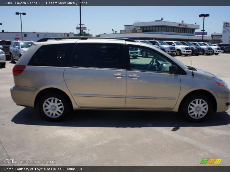 Desert Sand Mica / Stone 2008 Toyota Sienna LE
