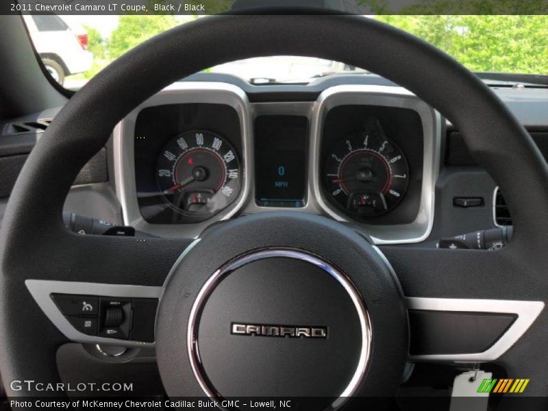 Black / Black 2011 Chevrolet Camaro LT Coupe