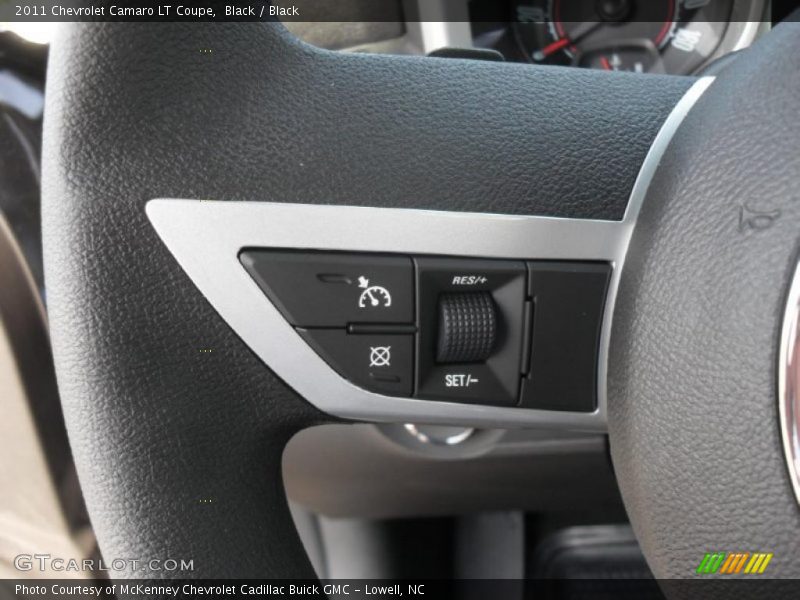 Black / Black 2011 Chevrolet Camaro LT Coupe