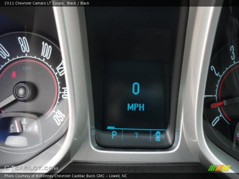 Black / Black 2011 Chevrolet Camaro LT Coupe